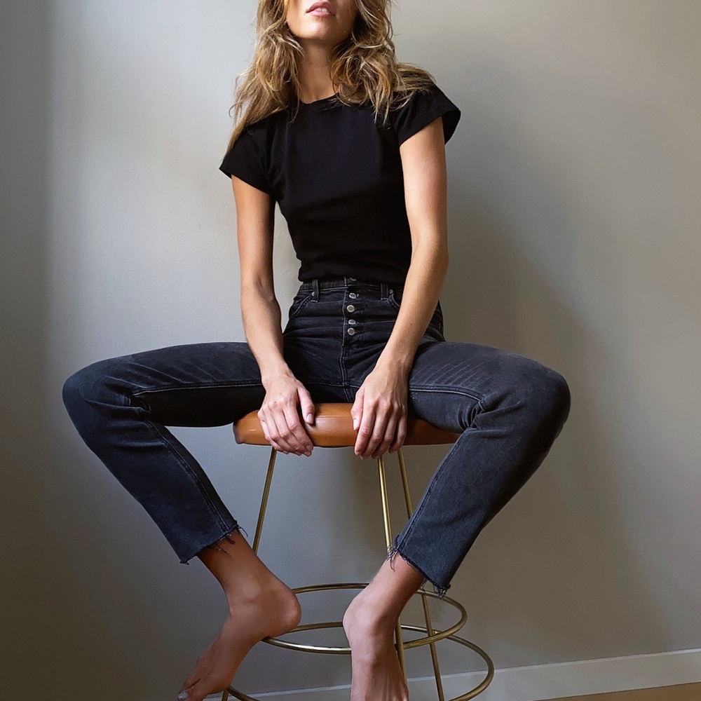 Aritzia Denim Forum Yoko Ankle Jeans - 23